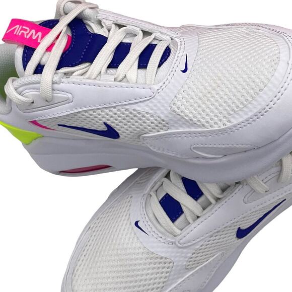 Nike Air Max Excee Sneakers Women’s Size 6 White Neon DD2975-100 Running Shoes - Picture 8 of 8